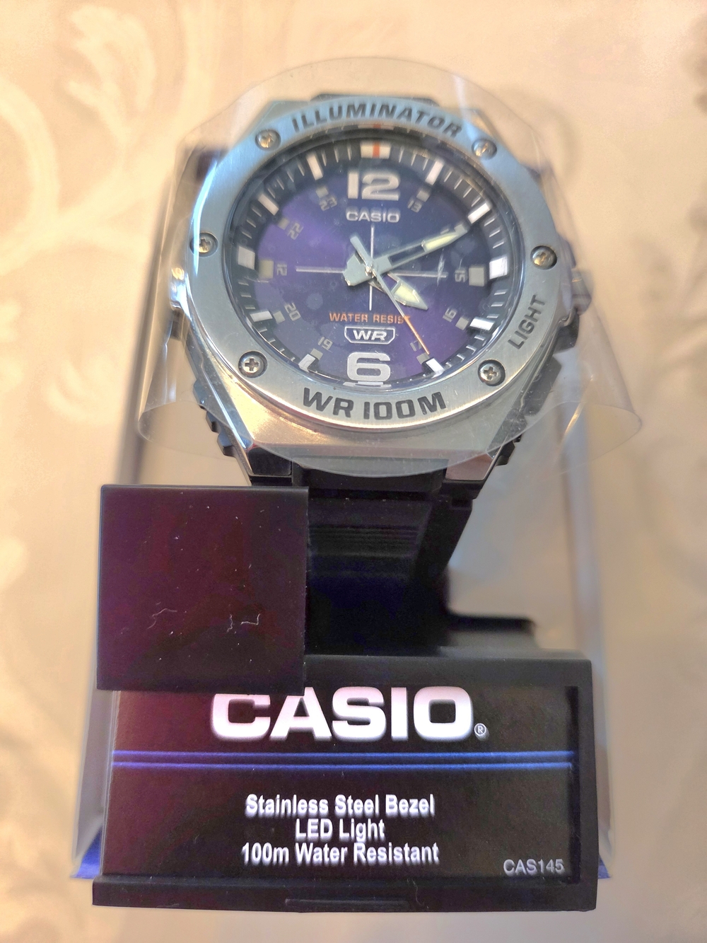 Casio Men's Heavy Duty Analog Illuminator Watch - Picture 4 of 6